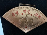 TAEKWONDO 2010 AWARD - 6 X 3.5 “