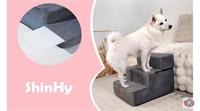 new (18 pcs) Dog Stairs for Small Dogs 3 Step Dog