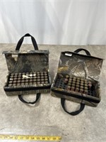 Shotgun shells with Camo soft shell box with 79