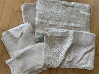 Vintage Linen grouping