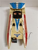 Vintage Radio Shack Stinger RC Speed Boat...