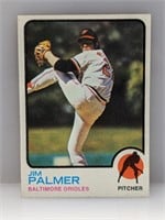1973 Topps Jim Palmer #160