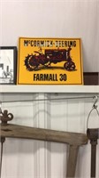 Farm all 30 tin sign