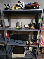 6'x3'x15" Metal Shelf and all Contents