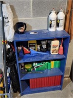 Blue Shelf and All Contents