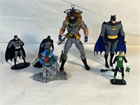 DC COMICS BATMAN FIGURES AND MORE