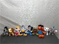 Walt disney stuffed animals