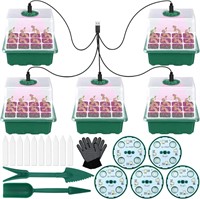 $30 Seed Starter Tray With Grow Lights