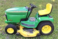 48" John Deere GT235 Riding Lawn Mower