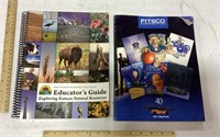 Pitsco Education & Educators Guide books