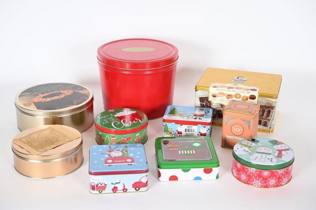 Cookie Tins