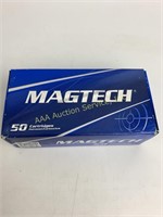 New Pistol Ammunition Gun Ammo Magtech 9mm Luger