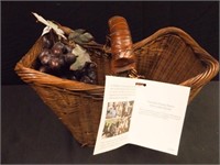 Vintage Picking Basket, Décor Fruit & Veg