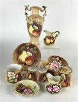 Lefton & Enesco Vases, Creamers, S&P SHakers,