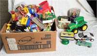 Box of Misc. Toys