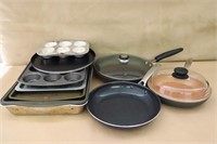 Cooking Pans and Skillets