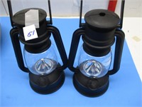 2 Lantern Lights/Hanging