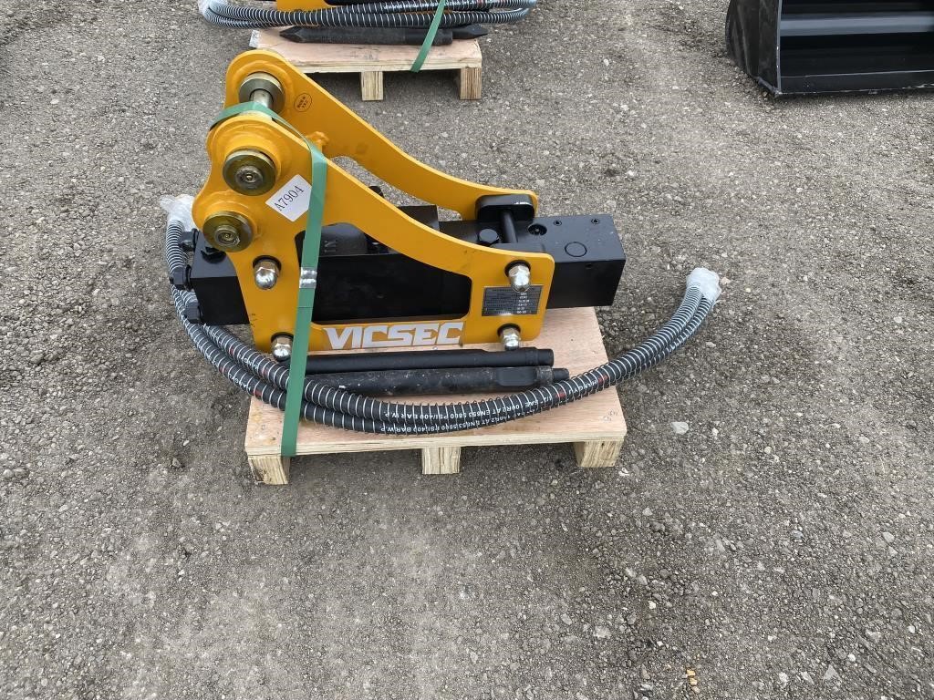 VISEC Hydraulic Breaker Attachment