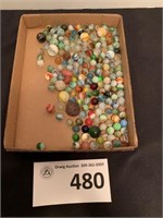 Flat of Marbles