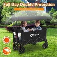 E9578  Sekey Collapsible Wagon, 250L, All-Terrain