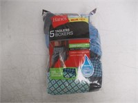 5-Pk Hanes Men's LG Comfort Soft Flex Tagless