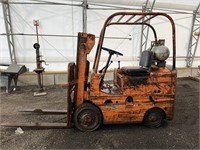 Yale Propane Forklift - Needs Work