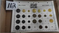 Military Buttons