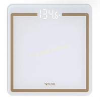 Taylor $43 Retail Glass Digital Scale