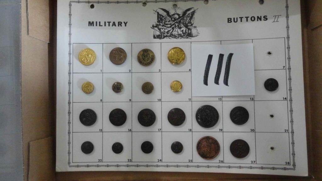 Military Buttons