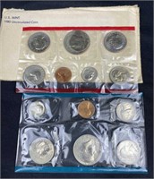 1980 Uncirculated U.S. Mint Coin Set