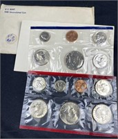 1981 Uncirculated U.S. Mint Coin Set