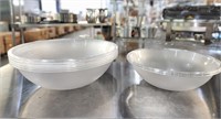 New Pebbled Bowl Bid x 7