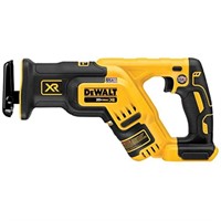 DEWALT 20V MAX* XR Reciprocating Saw, Compact,