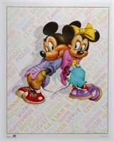Minnie Mouse c.1990 Walt Disney Poster