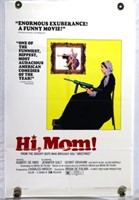 Hi, Mom 1970 1-Sheet Movie Poster