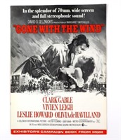 Gone with The Wind 1967R Pressbook
