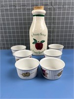 6X ROYAL WORCESTER RAMEKIN DISHES & MORE