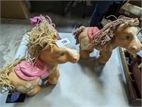 (3) Cabbage Patch Ponies