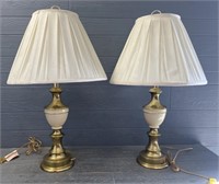 (2) Decorative Table Lamps