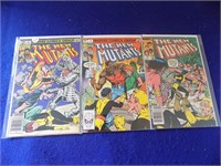 The New Mutants #6,7,8 Aug/Oct1983
