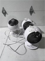 (3) Woozoo Oscillating Fans, tested & work