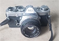 Olympus OM-1 with 50mm F 1.8 Lens