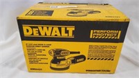 NEW DeWalt 5" Hook & Loop Random Orbit Sander P13B