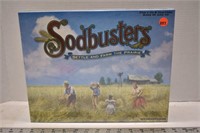 Sodbusters Board game (ages 10+) - unused