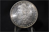 1901-O Uncirculated Morgan Dollar