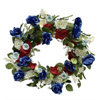 22.5" Seasonal Wreath for 4th of July