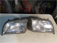 Set of headlamps