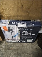 hampton bay 16” stand fan