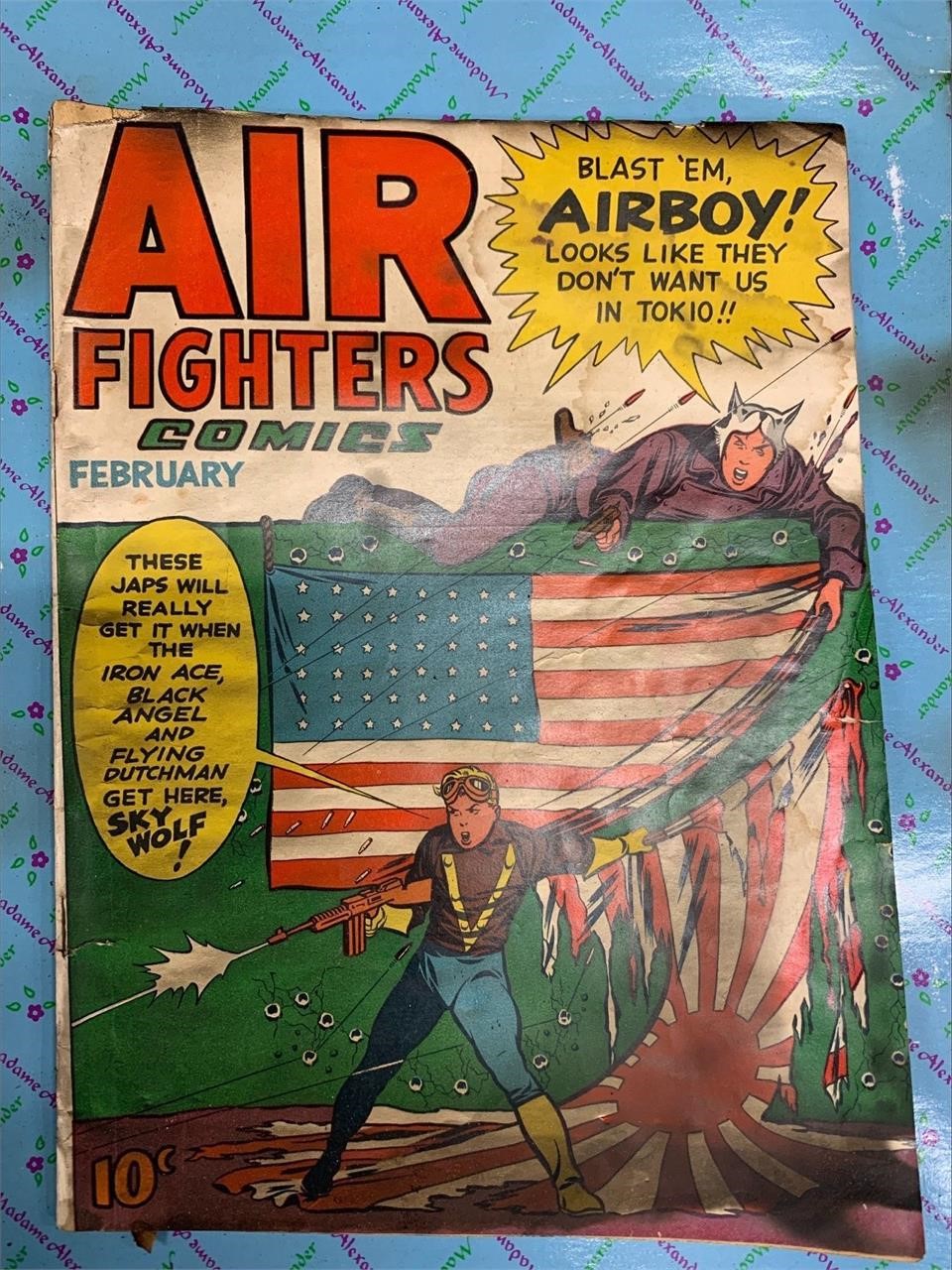 1943 comic book