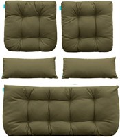 QILLOWAY Outdoor 5-Piece Cushion Set - Sage